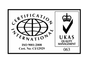 ISO9001:2008 quality standard. 